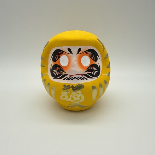 Japanese yellow lucky - japanese, 4.7"h