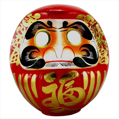 New japanese red - red, daruma